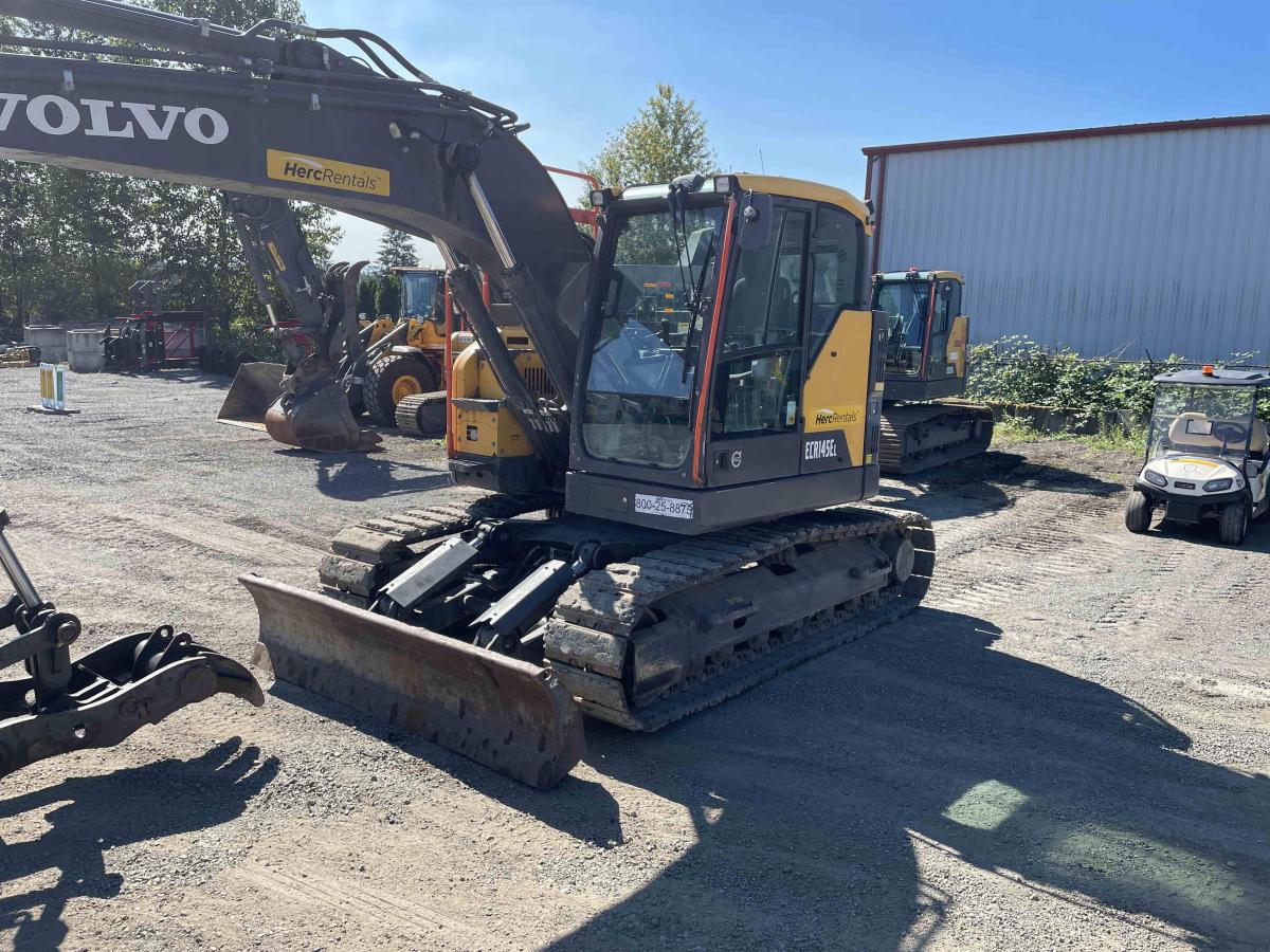 2019 Volvo ECR145EL