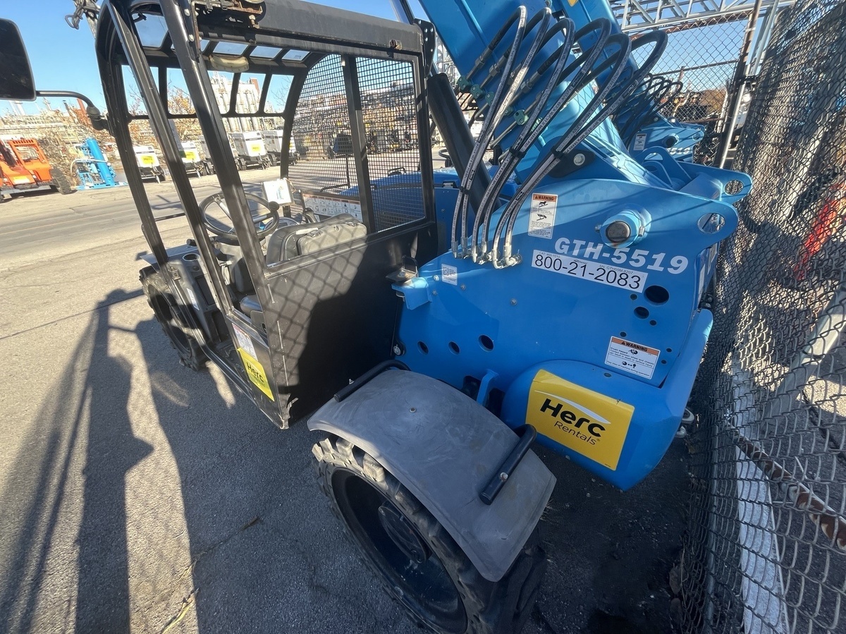2018 Genie GTH-5519-11