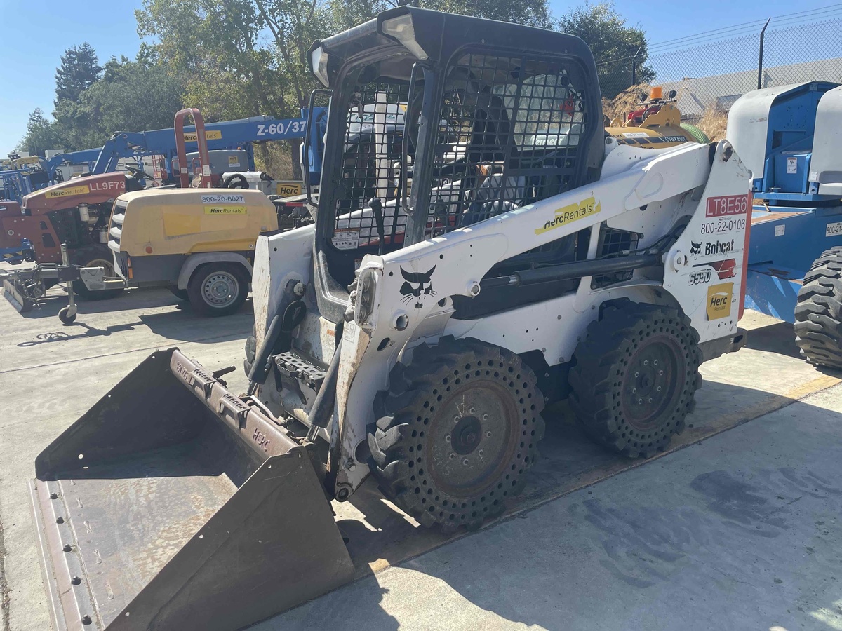 2018 Bobcat S550