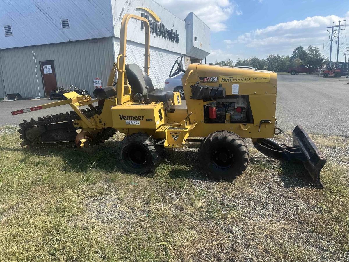 2018 Vermeer RTX450