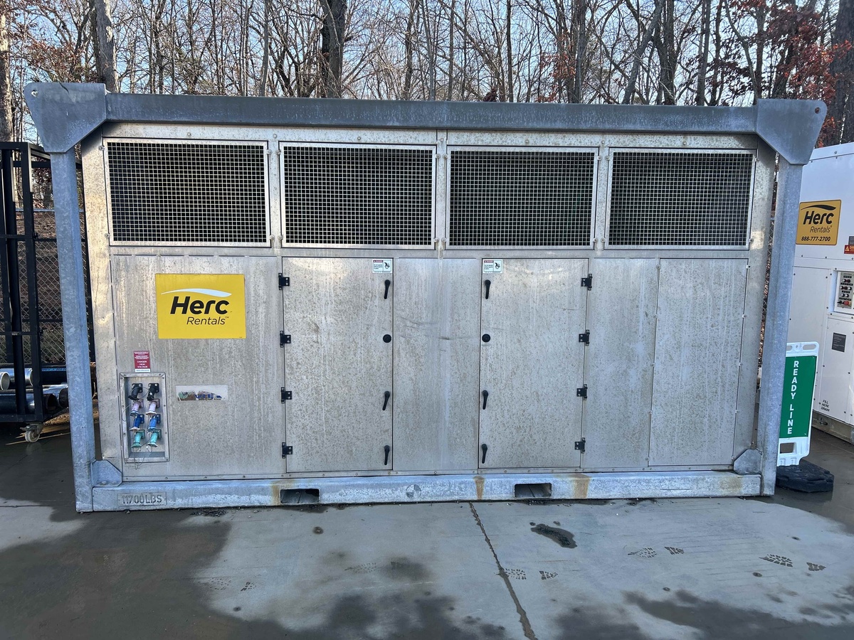 2018 Caps 70-ton Hybrid Air Conditioner