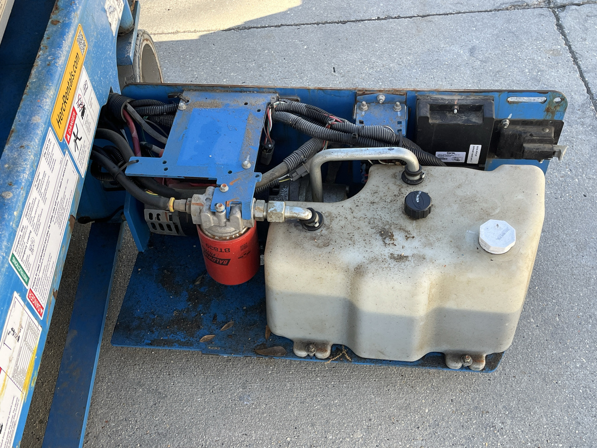2019 Genie GS-1930-10