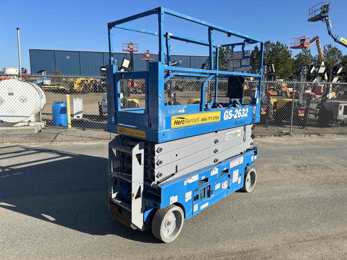 2021 Genie GS-2632-2