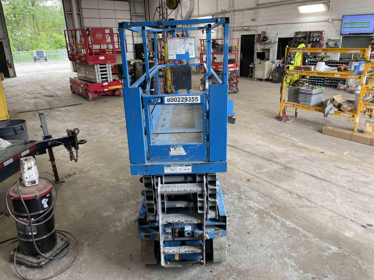 2018 Genie GS-2632-5