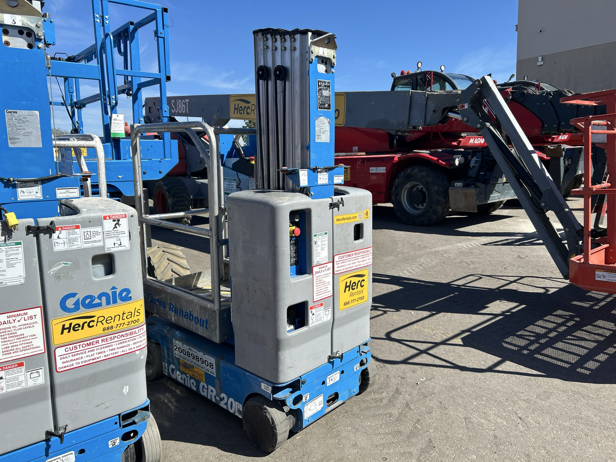 2019 Genie GR-20-4