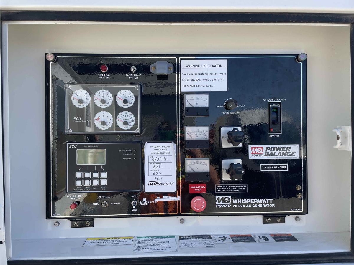 2018 Multiquip DCA-70SSU4F