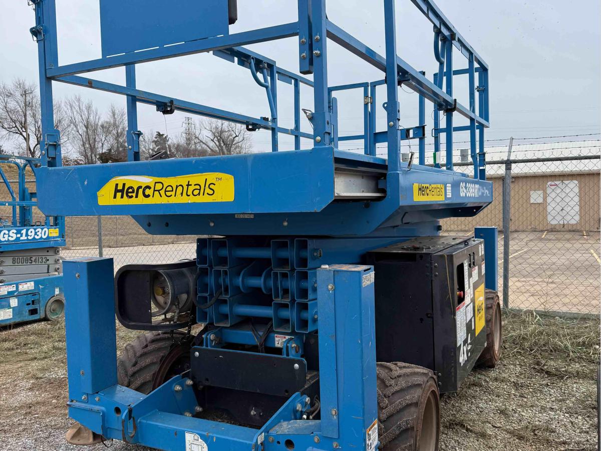 2018 Genie GS-3369 RT