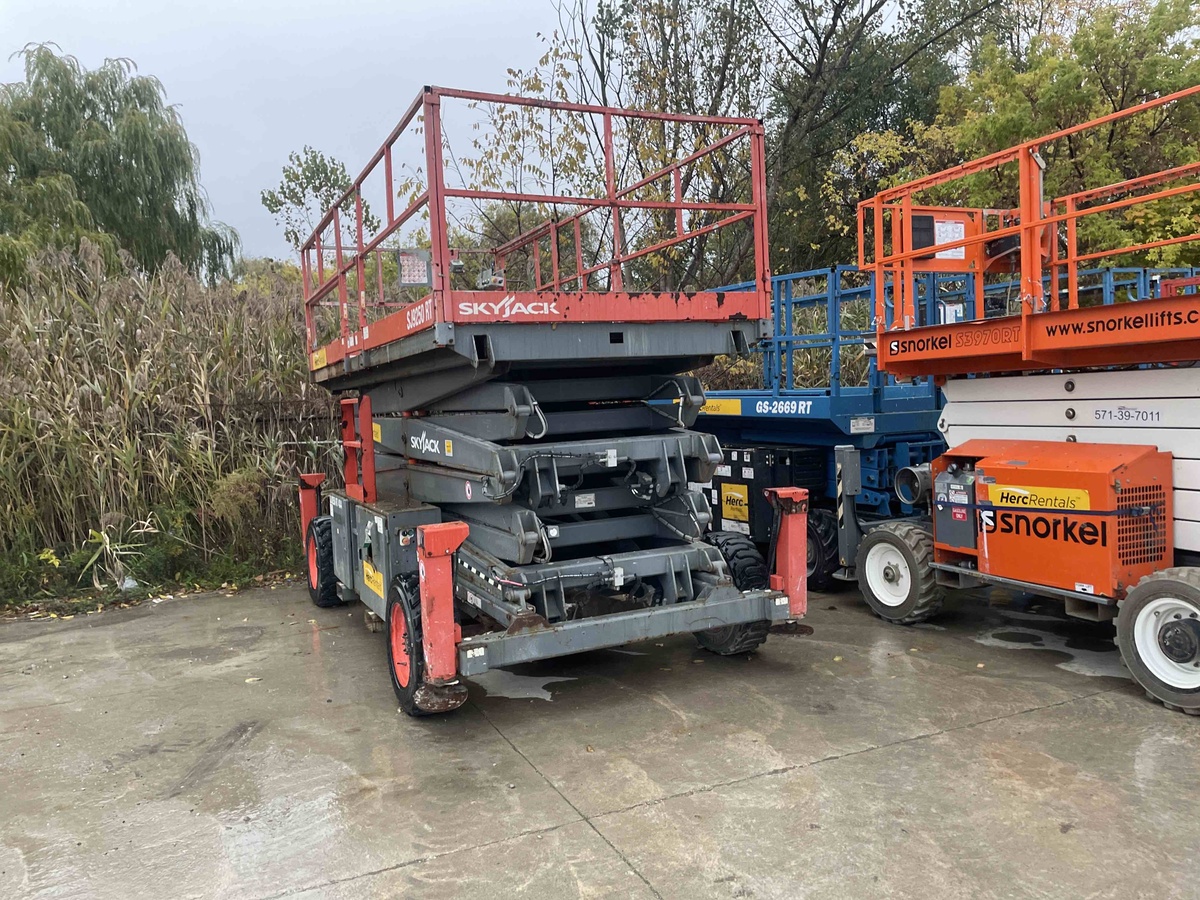 2016 Skyjack SJ9250 RT-2