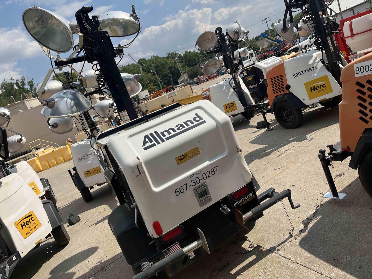 2018 Allmand NLV-K1005C