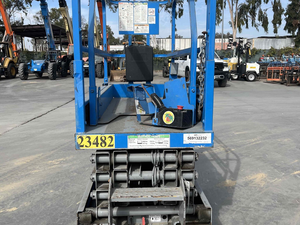 2018 Genie GS-1930-4