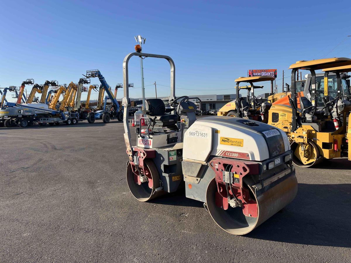 2018 Dynapac CC1300