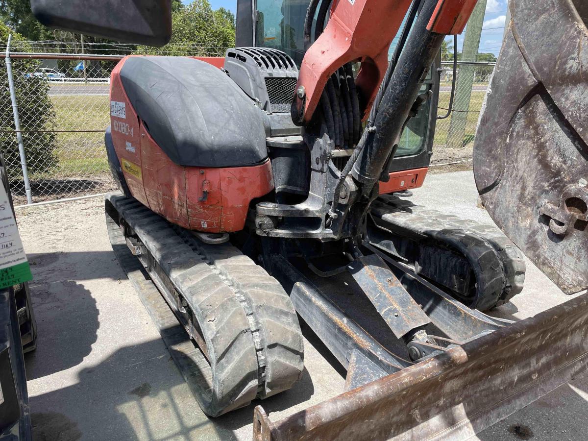 2019 Kubota KX080-4