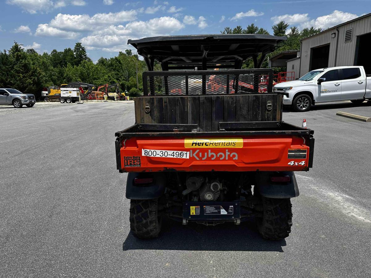 2021 Kubota RTVX1140-3