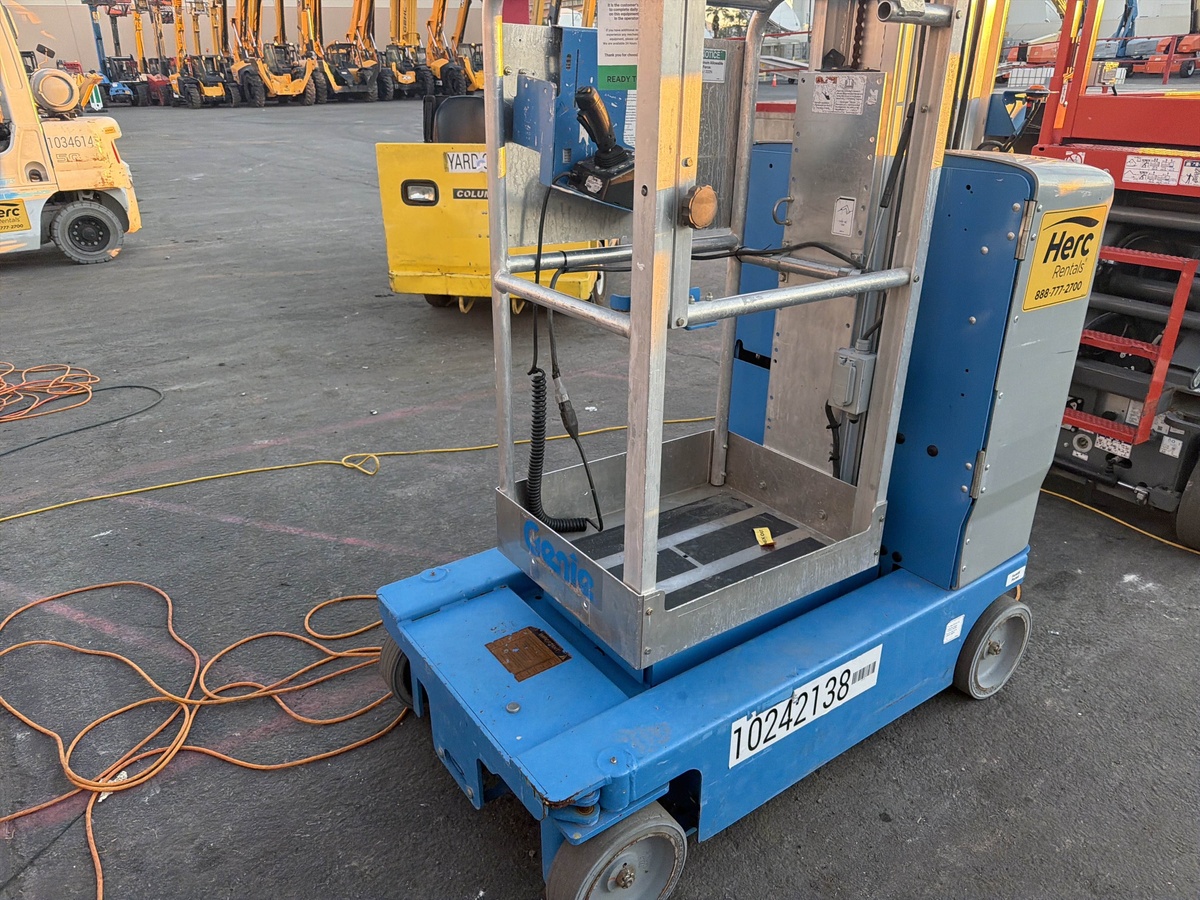 2018 Genie GR-20-3
