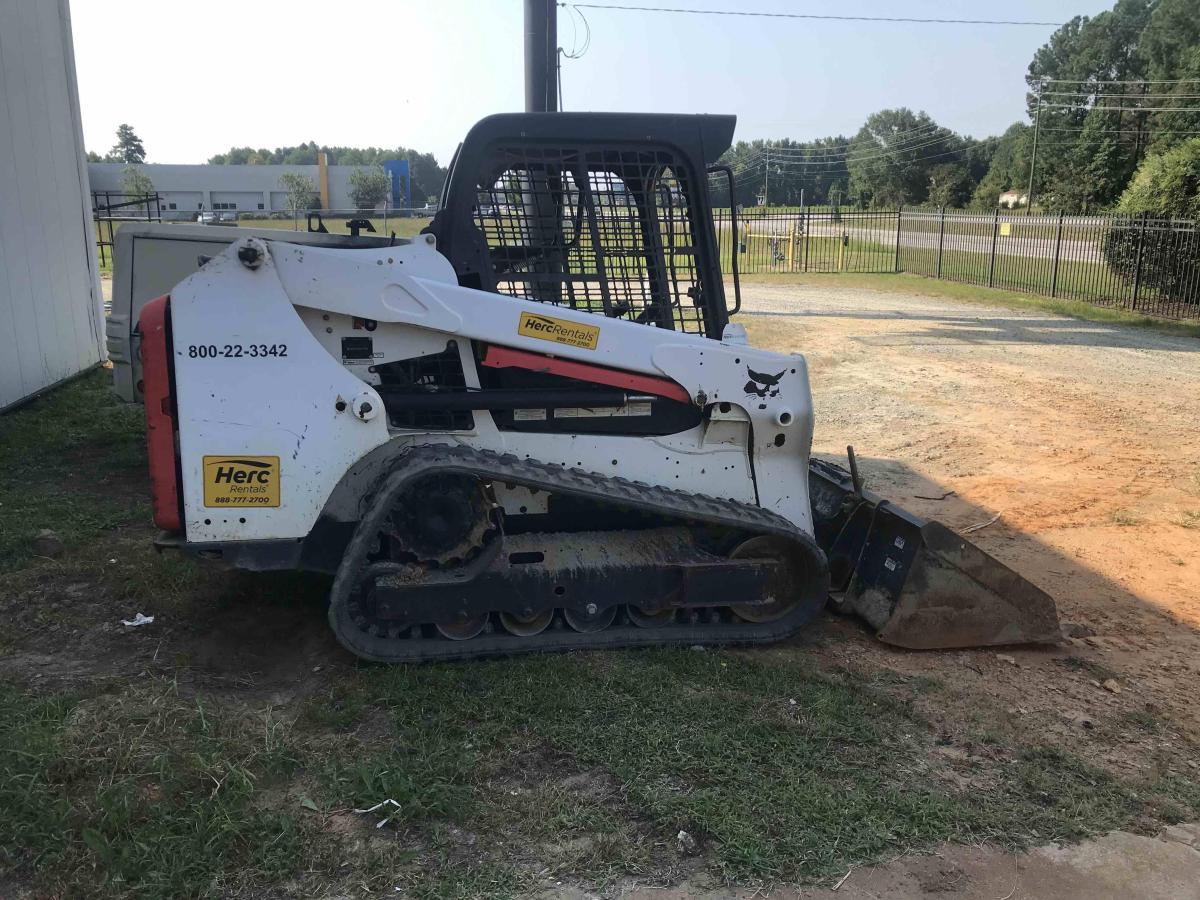 2018 Bobcat T550