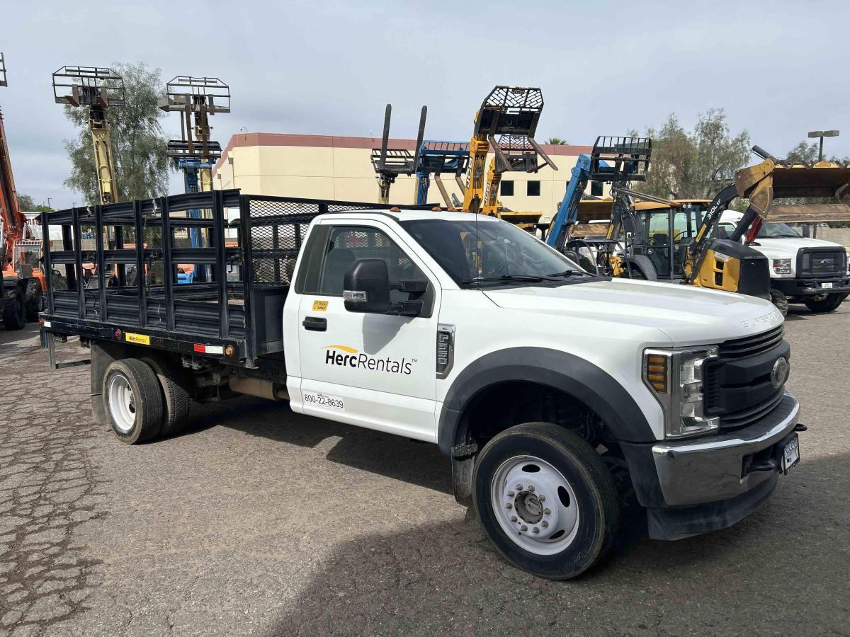 2018 Ford F550