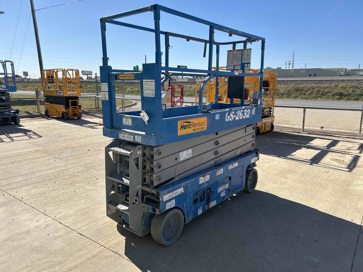 2018 Genie GS-2632-3