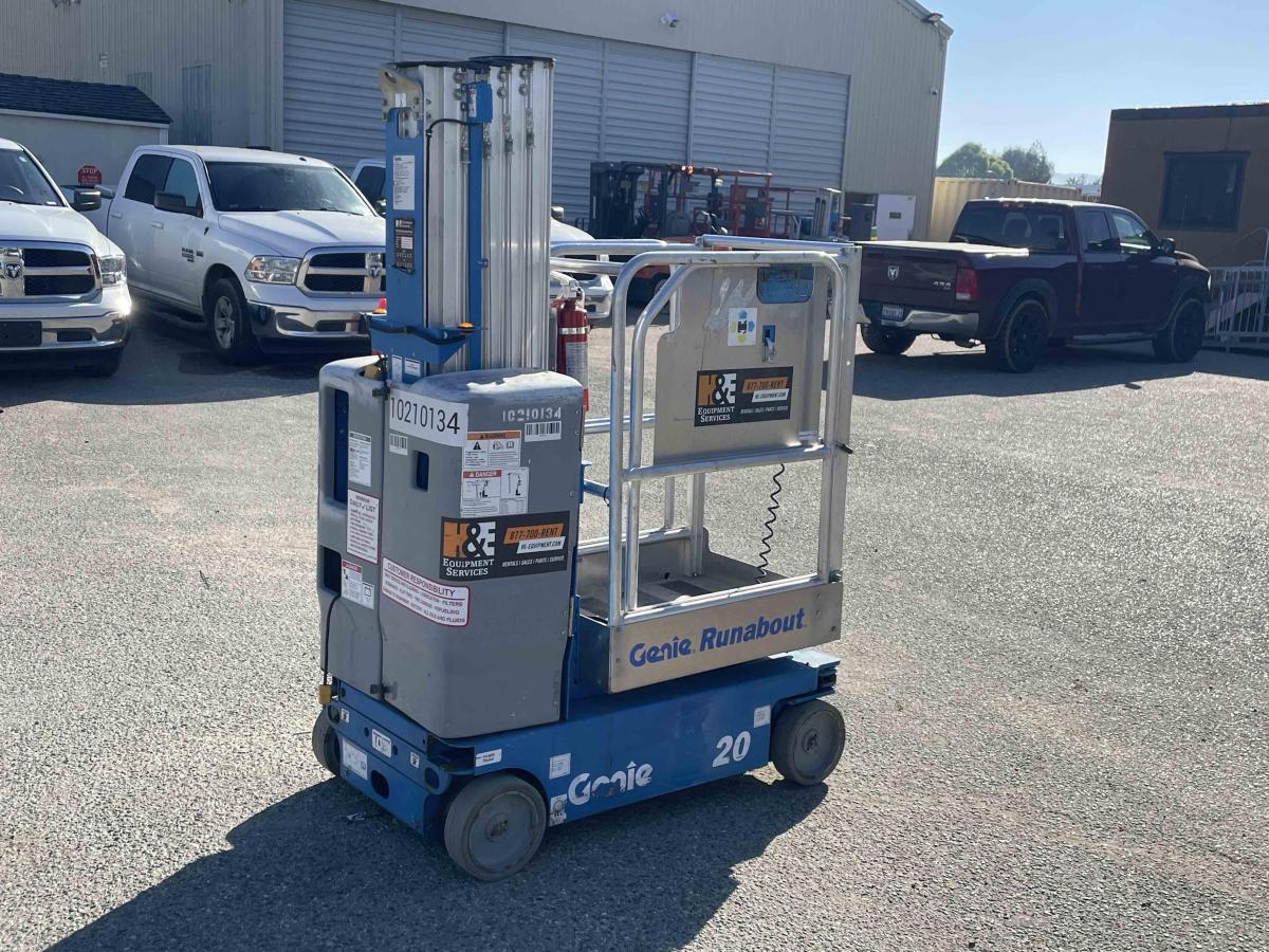 2017 Genie GR-20