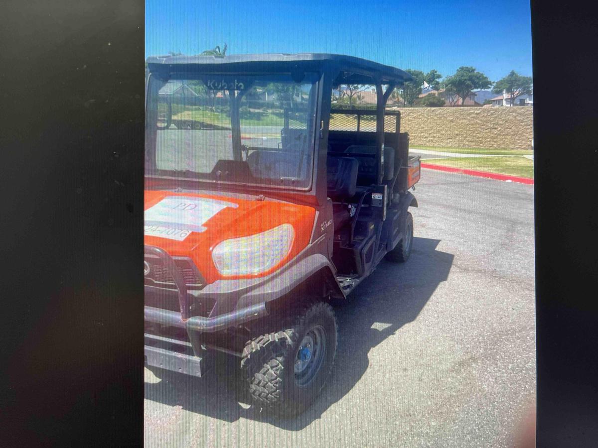 2019 Kubota RTVX1140