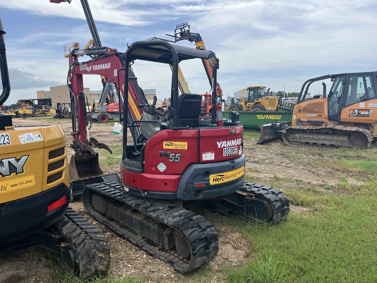 2021 Yanmar ViO55-5