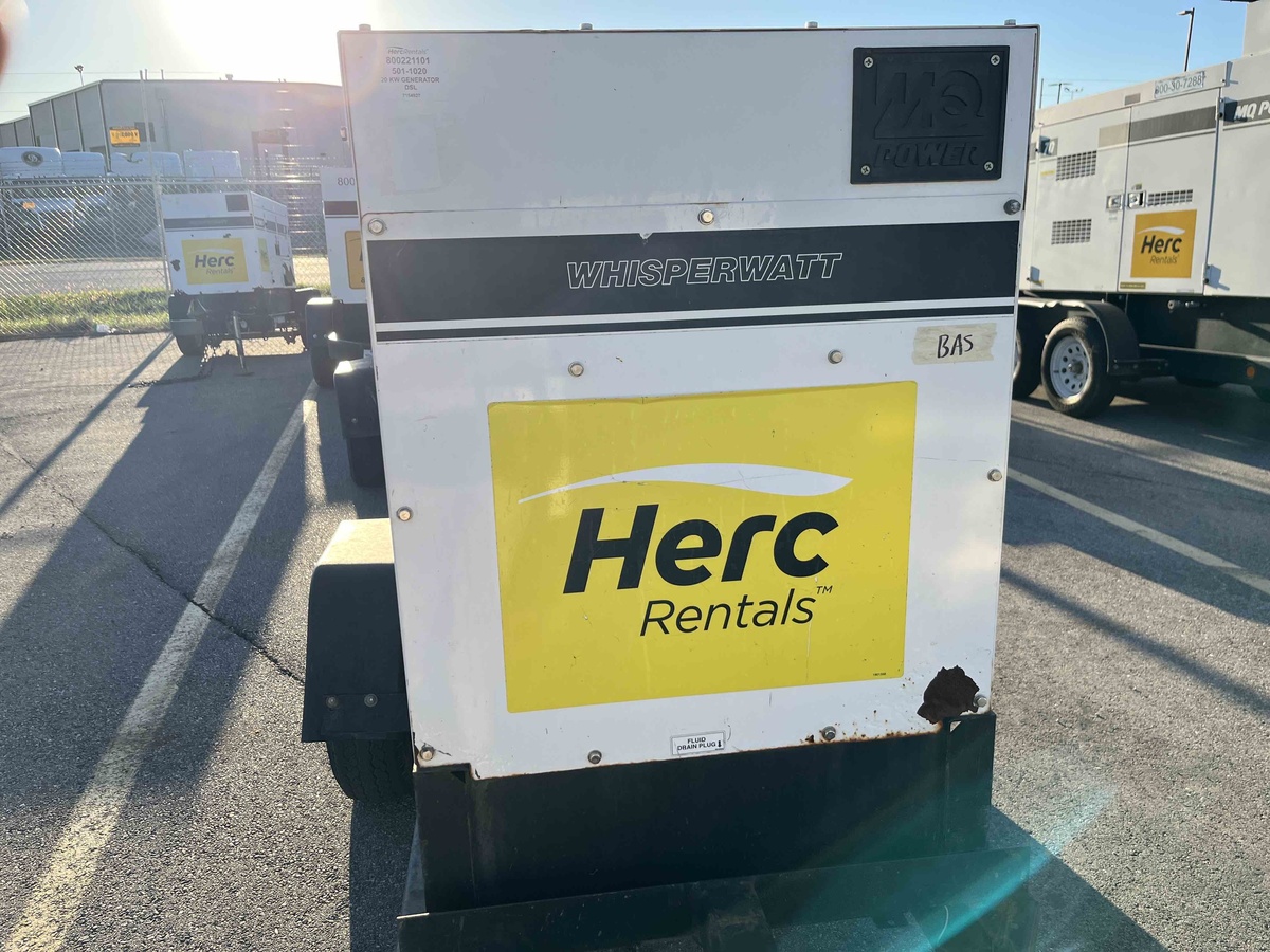 2018 Multiquip DCA25SSIU4F