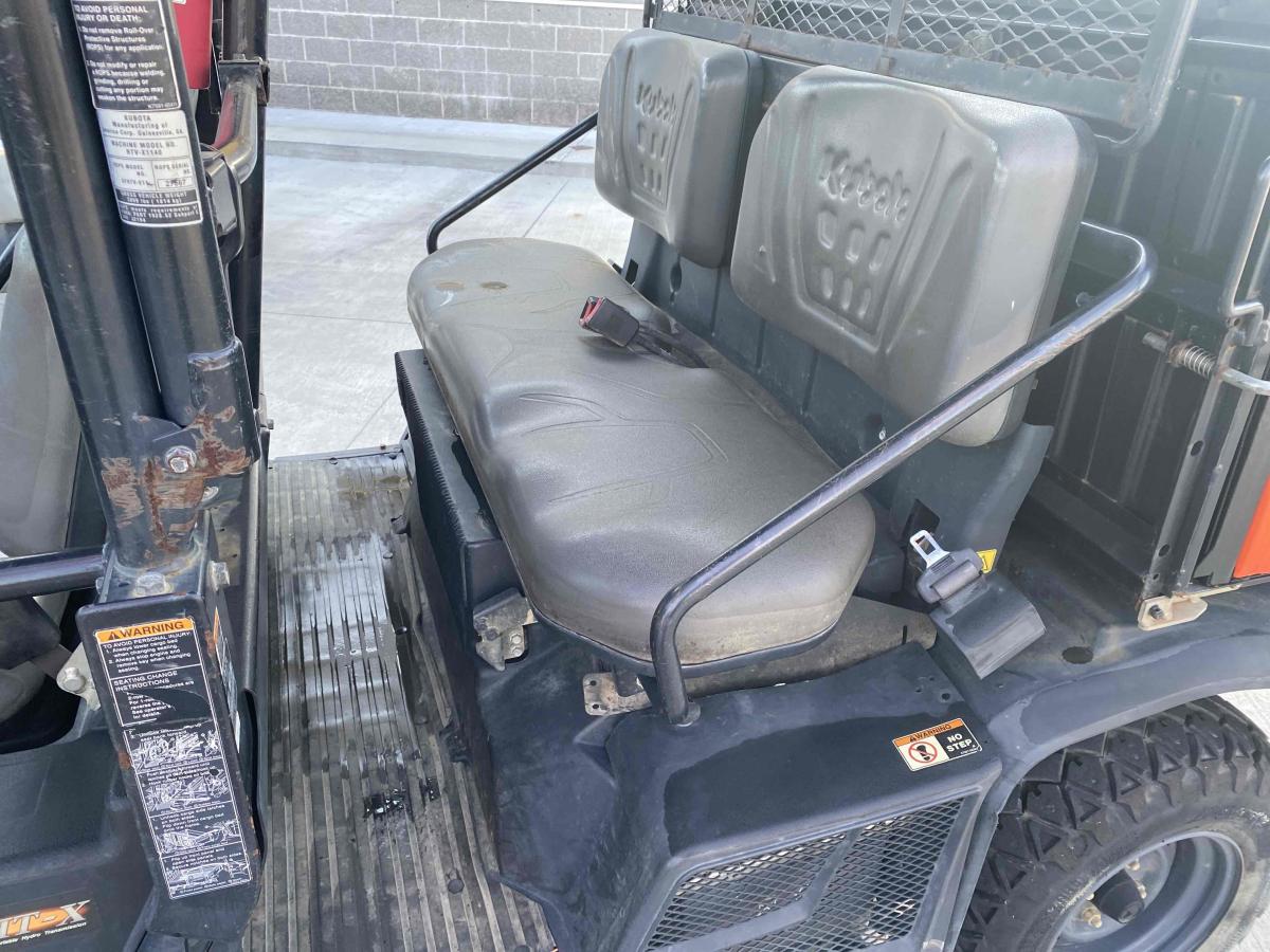 2019 Kubota RTVX1140