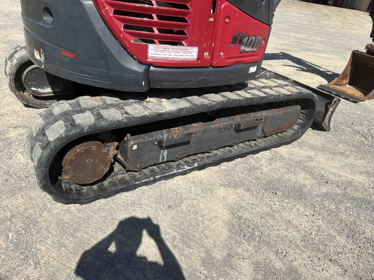 2020 Yanmar SV100-12