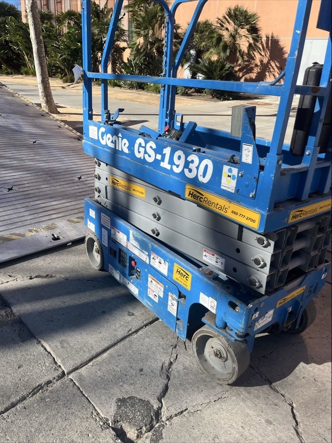 2016 Genie GS-2646-3