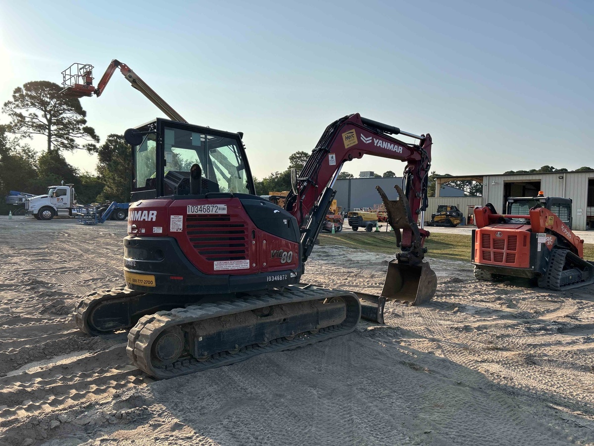2022 Yanmar VIO80-3