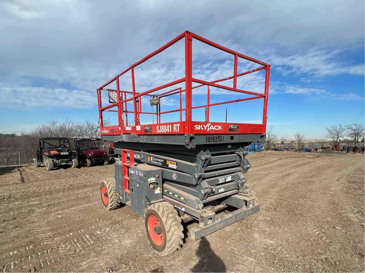2016 Skyjack SJ8841 RT