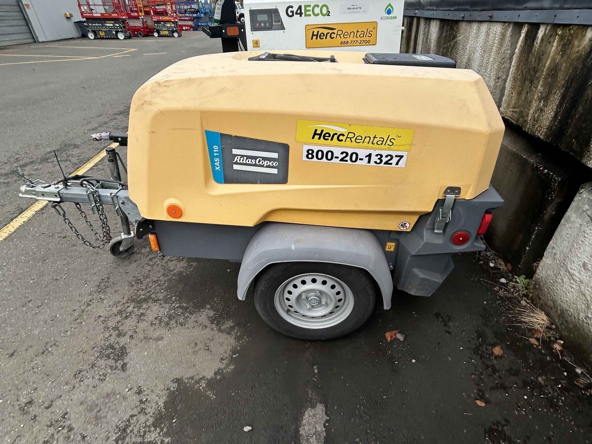 2018 Atlas Copco XAS110T4F-4