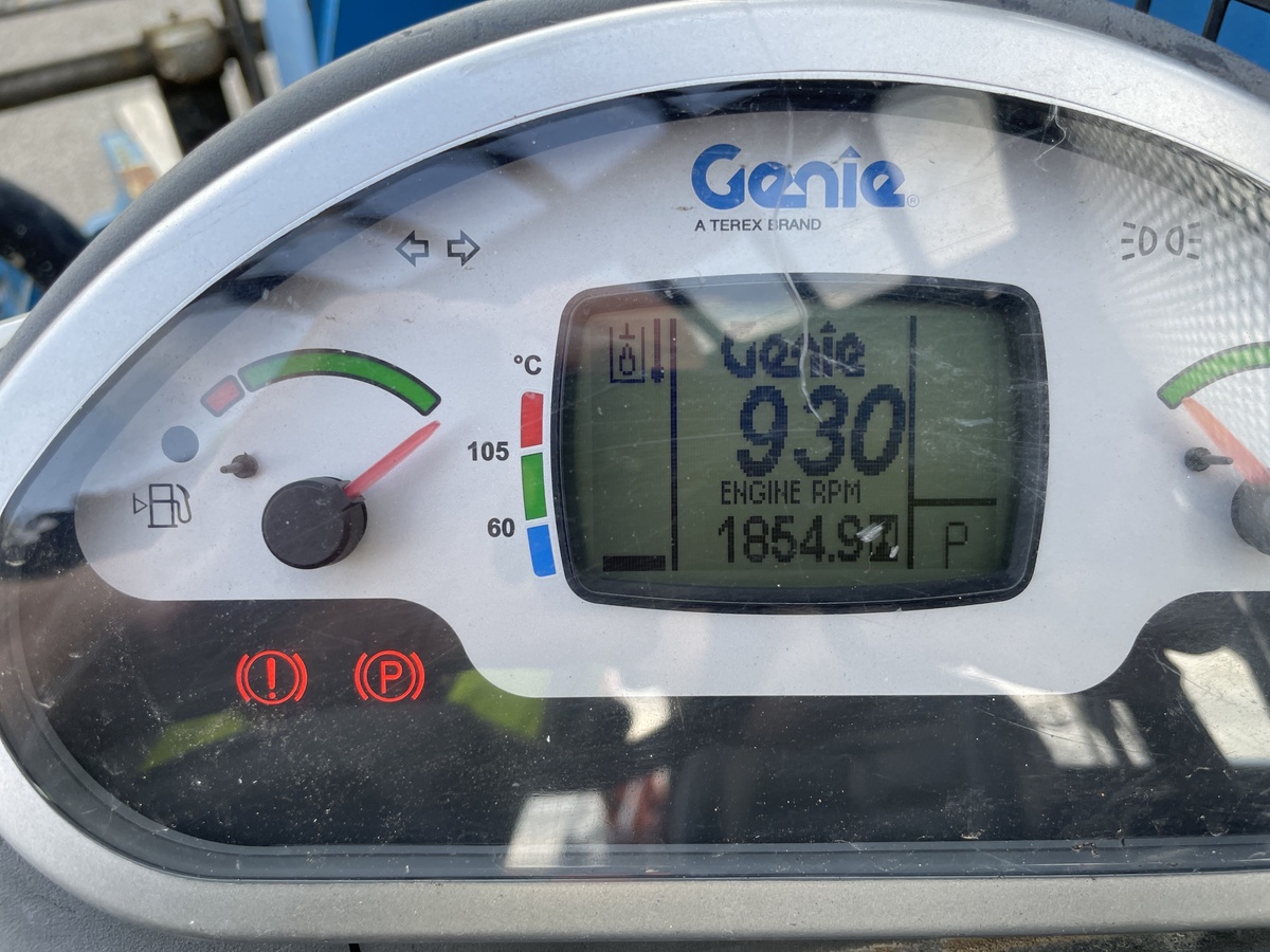 2018 Genie GTH-5519-8