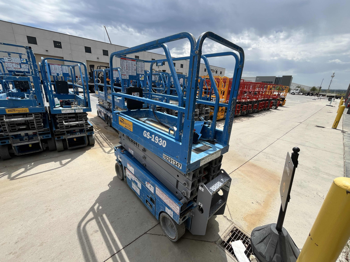 2019 Genie GS-1930-2