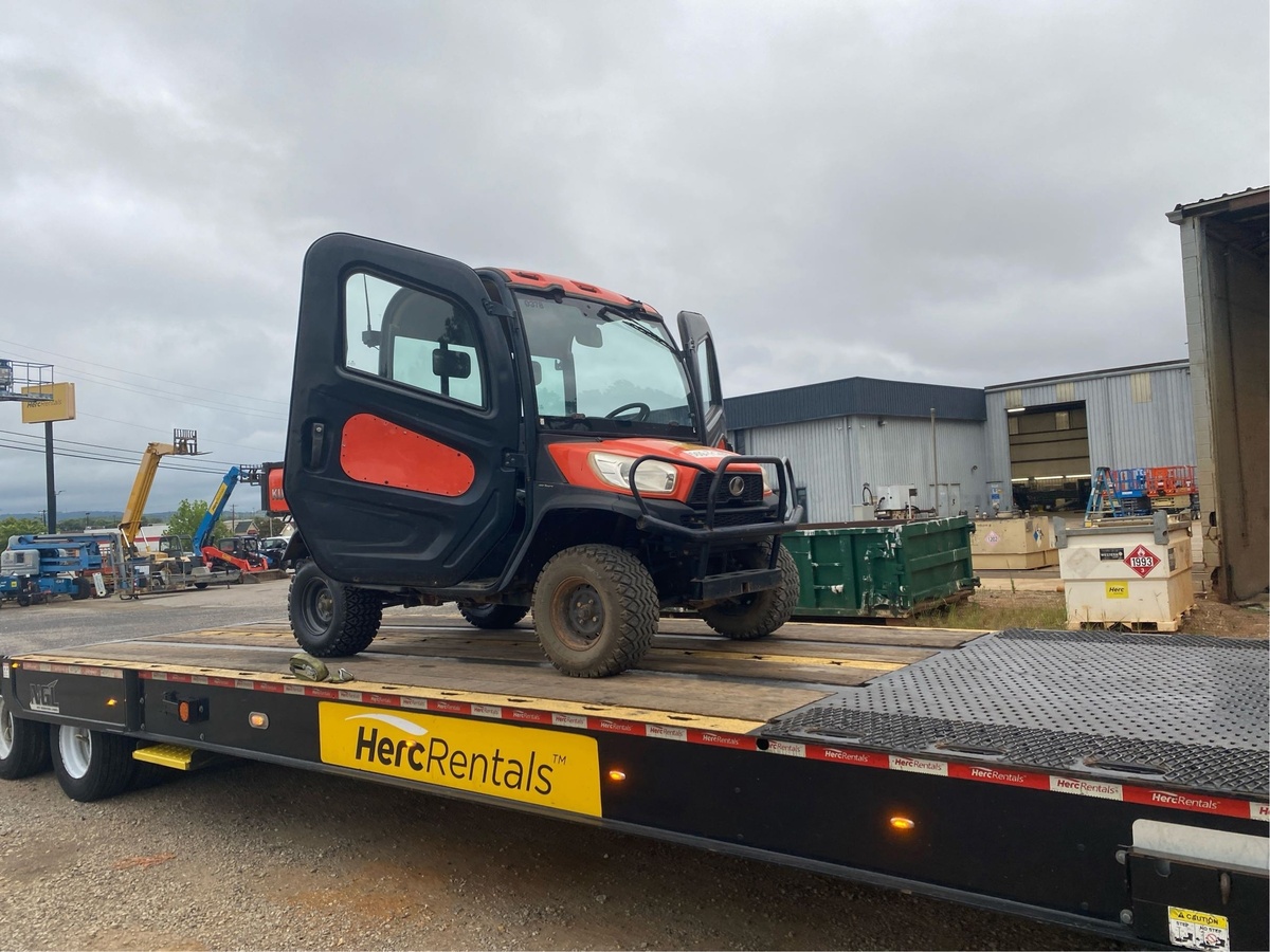 2019 Kubota RTV-X1100C-3