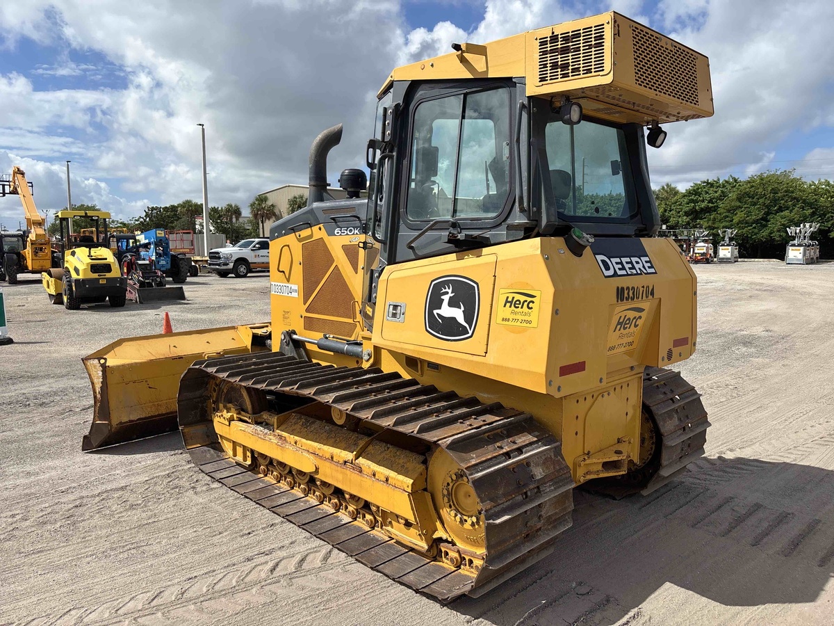 2021 John Deere 650K-3