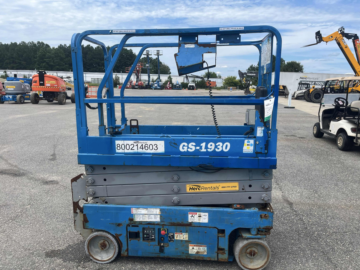 2018 Genie GS-1930-7