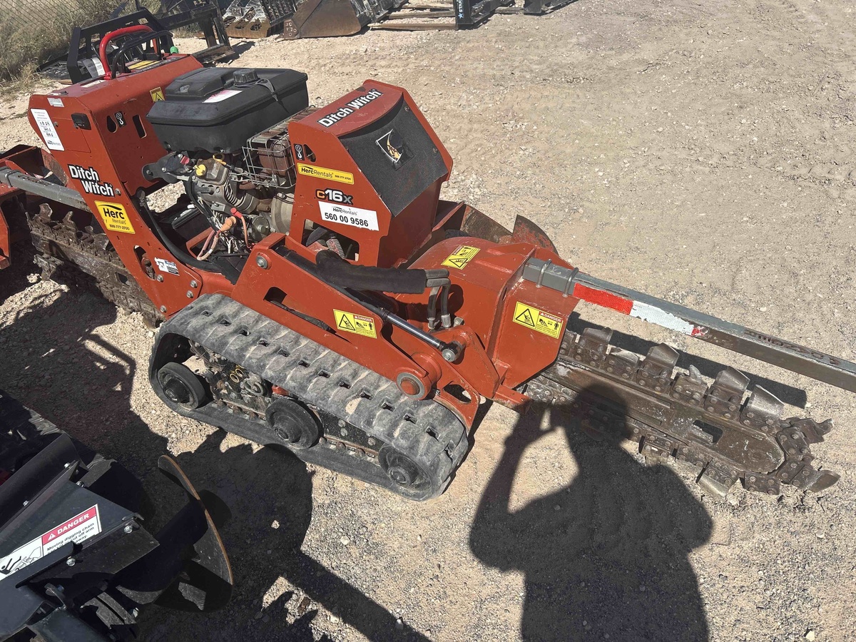 2018 Ditch Witch C16X-4