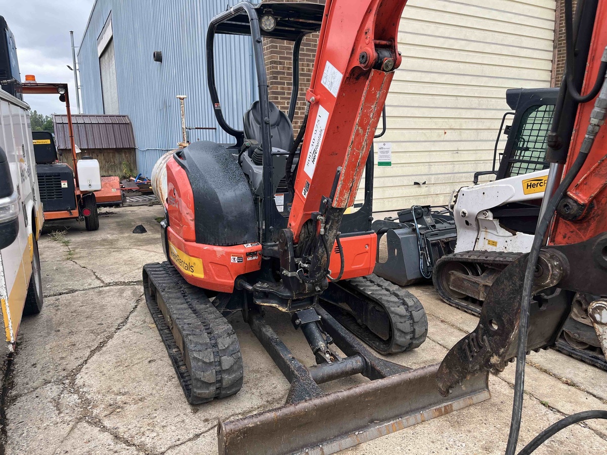 2021 Kubota U35-4-3