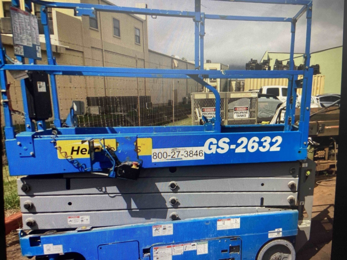 2019 Genie GS-2632