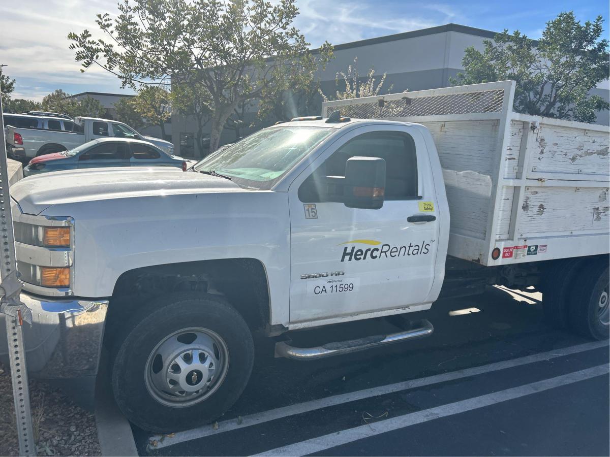 2018 Chevrolet 3500