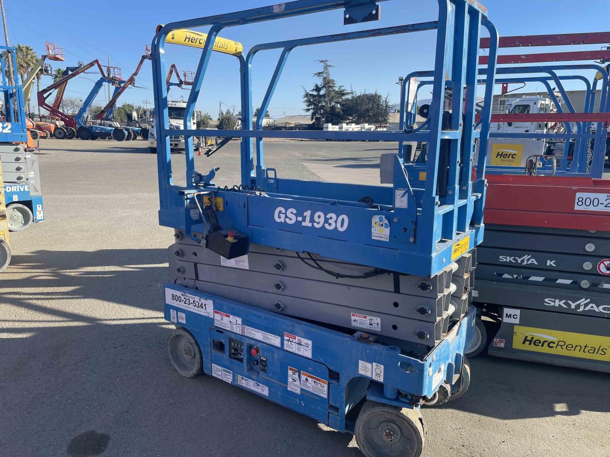 2018 Genie GS-1930-1