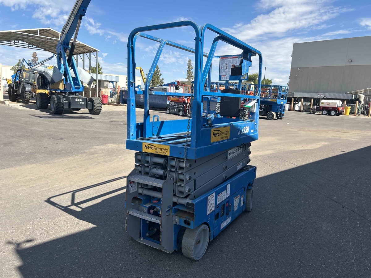 2017 Genie GS-1930-4