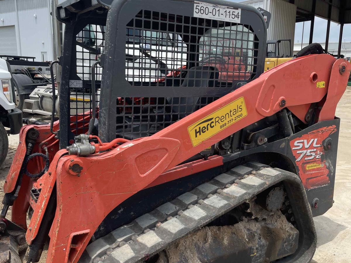 2020 Kubota SVL 75-2