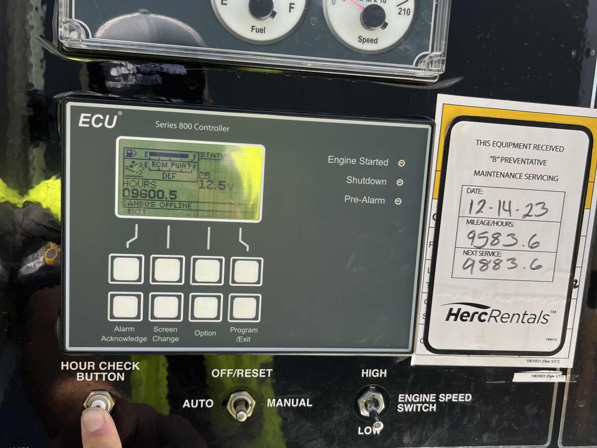 2017 Multiquip DCA-70SSU4F