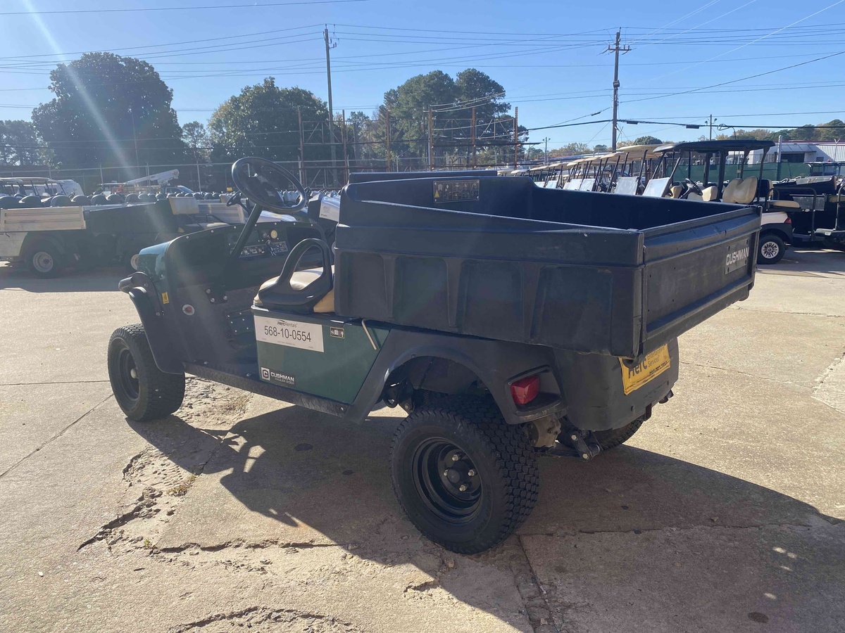 2016 Cushman Hauler 1200-6