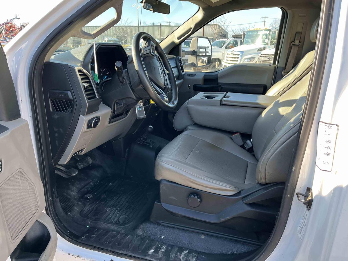 2019 Ford F550