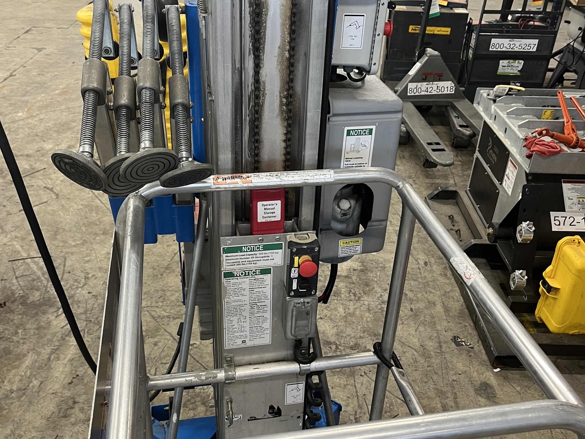 2019 Genie AWP-25S-6