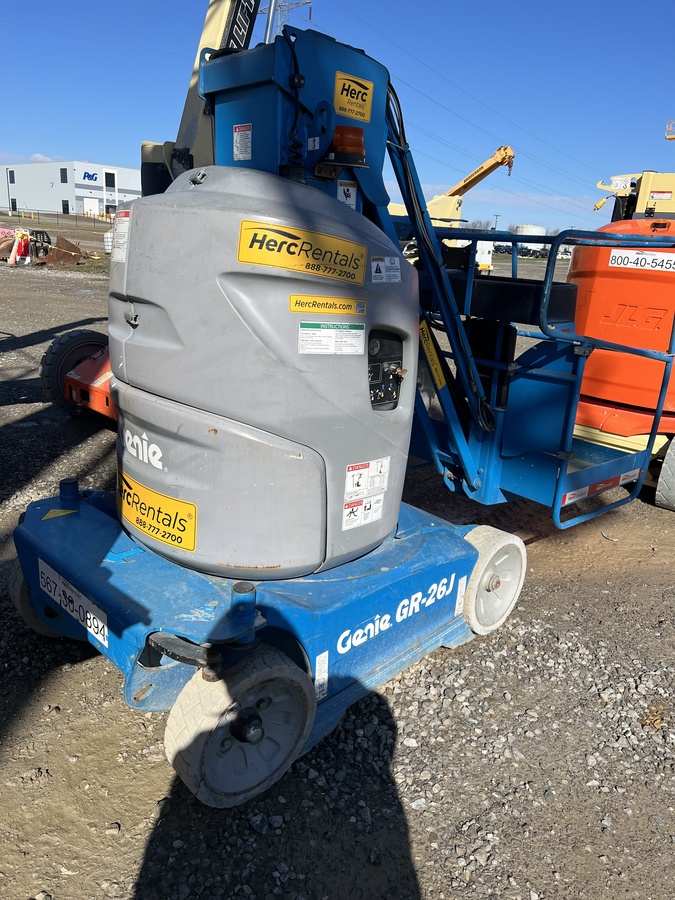 2016 Genie GR26J-3