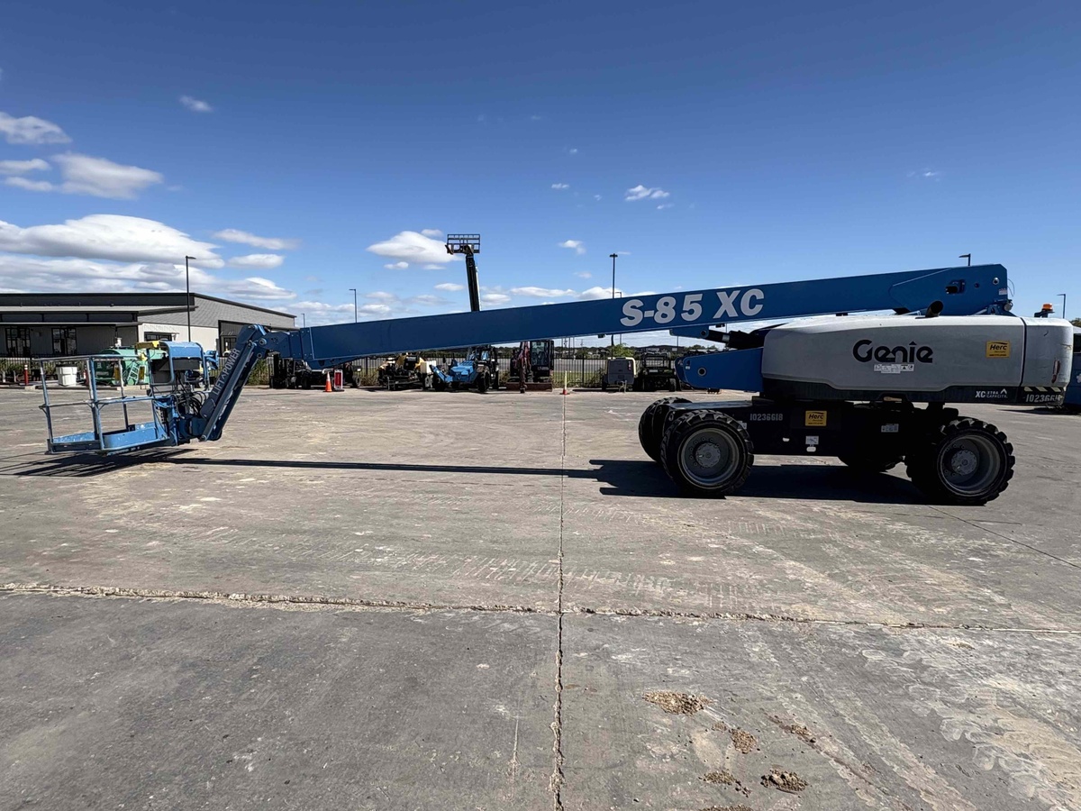 2018 Genie S-85-3