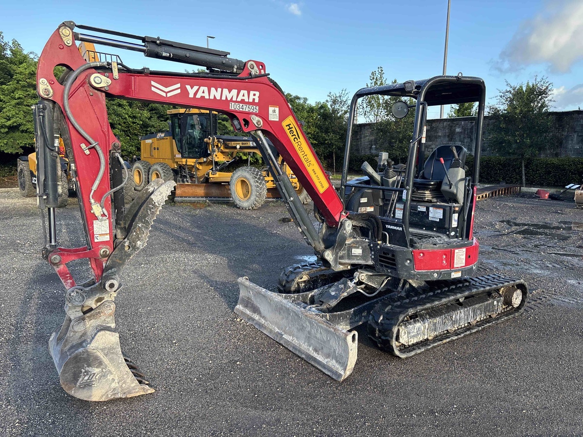 2022 Yanmar ViO35-1